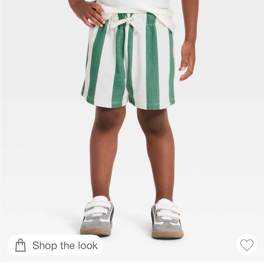 Kids Green and White tennis set - Picture 2 of 4